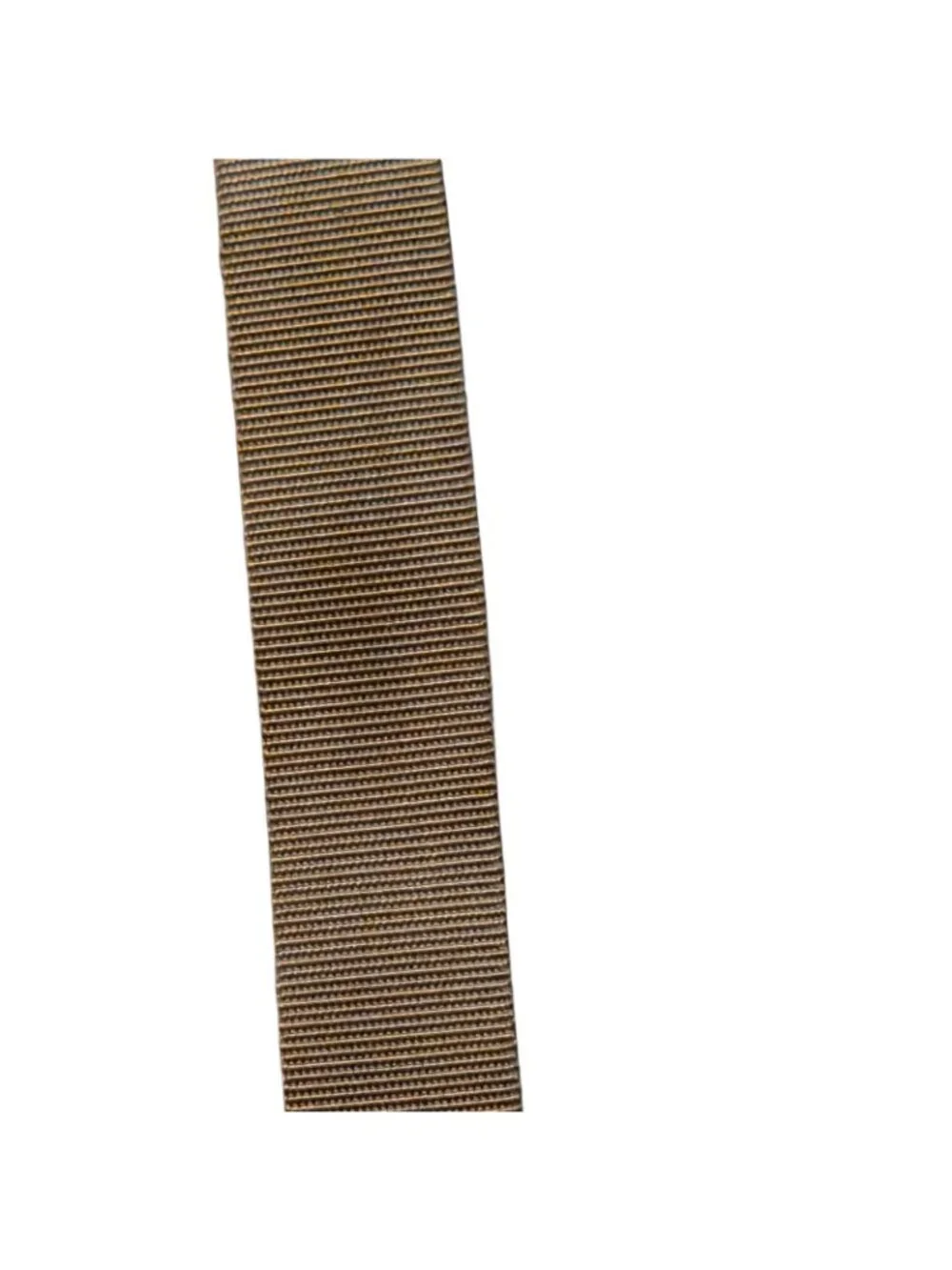 Tru-Spec Security Friendly Tactical Belt Beige Nylon Non-Metallic Buckle Black L